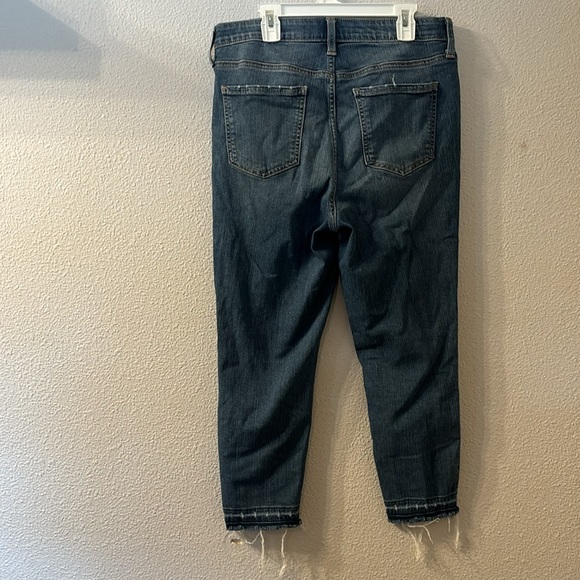 Torrid sky high skinny crop button fly pants size 10 - Picture 3 of 5